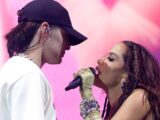 Peso Pluma libera performance ao vivo de "Bellakeo" ao lado de Anitta no Coachella