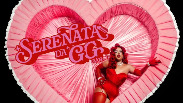 Gloria Groove anuncia capa de “Serenata da GG”