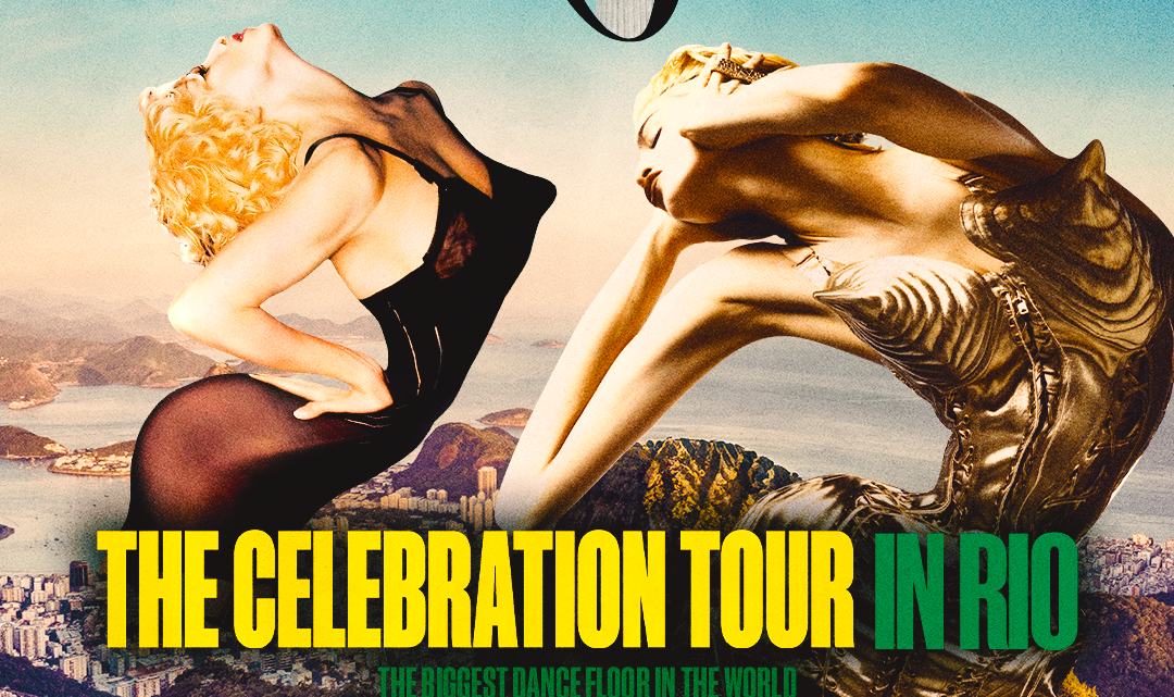 The Celebration Tour: Saiba onde e como assistir ao show de Madonna em Copacabana!