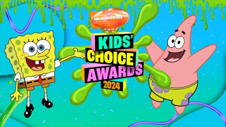 Nickelodeon anuncia os indicados ao KIDS’ CHOICE AWARDS 2024