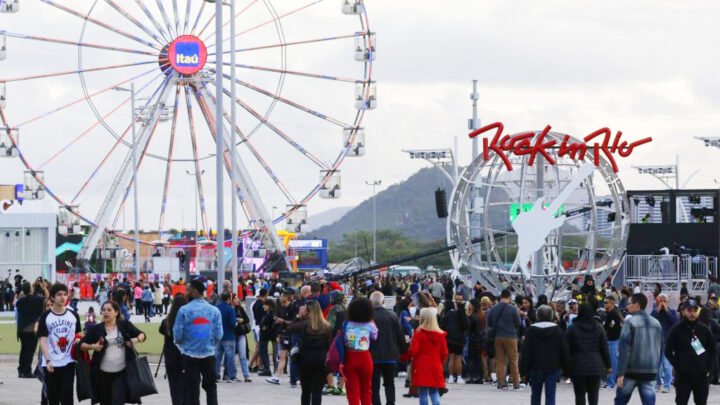 É Hoje: Faltam poucas horas para a abertura dos portões da Cidade do Rock para a edição de 40 anos do Rock in Rio