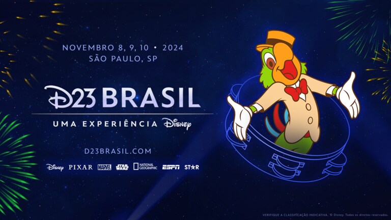 Disney anuncia a “D23 Brasil – Uma Experiência Disney” em São Paulo