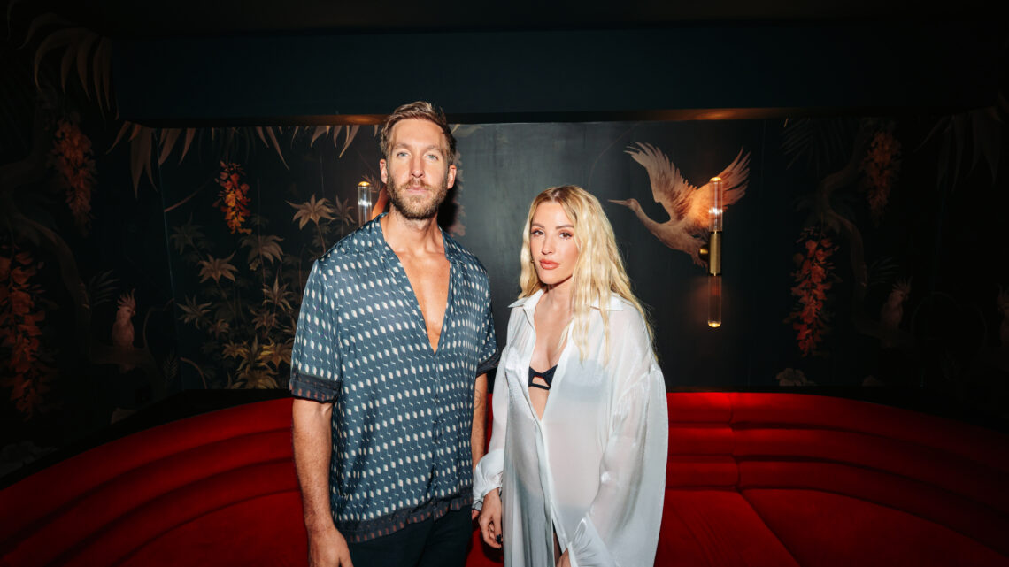 Calvin Harris e Ellie Goulding lançam nova faixa juntos “Free”