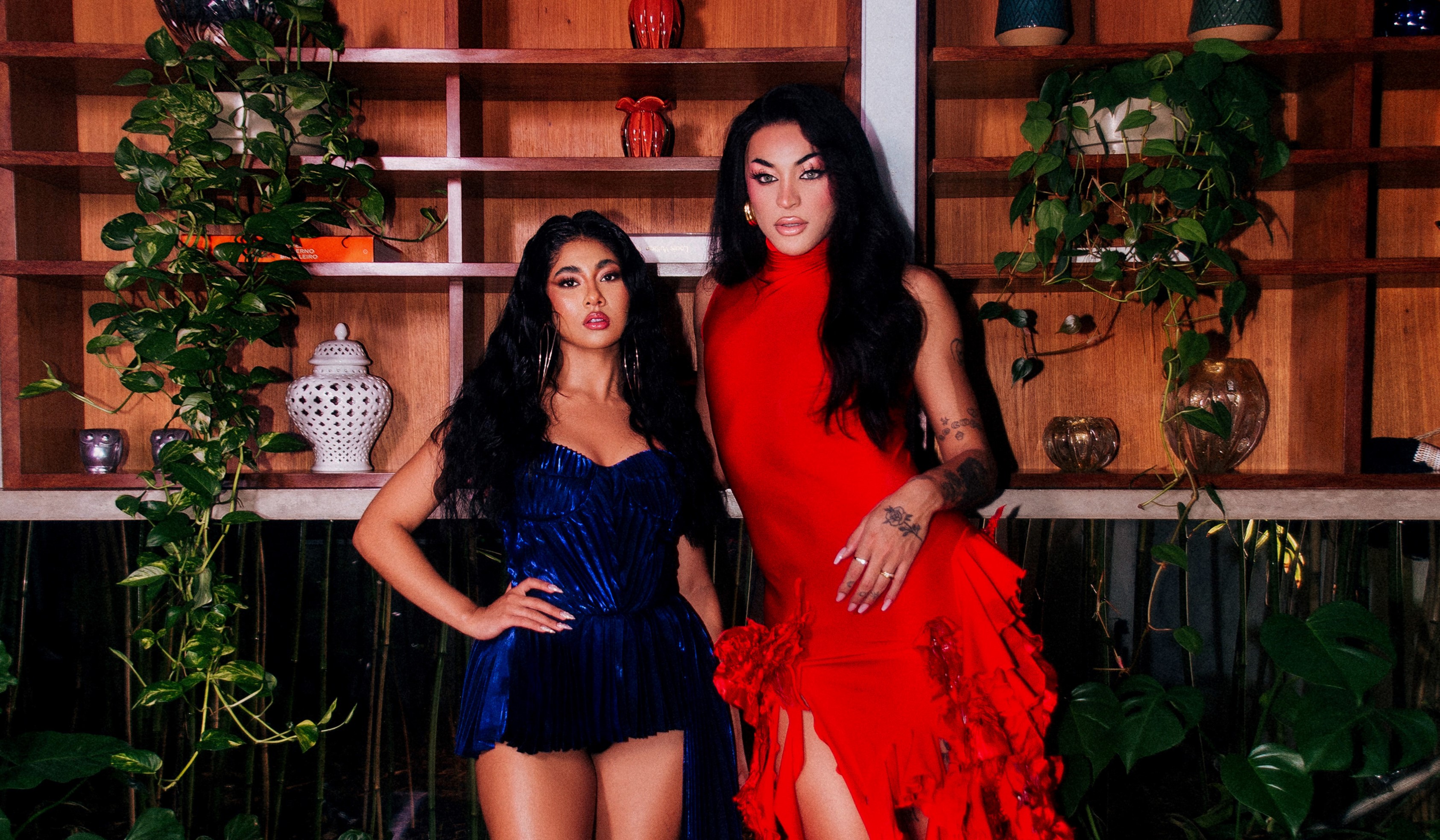 Zaynara e Pabllo Vittar lançam o aguardado feat e clipe de “Quem Manda Em Mim”