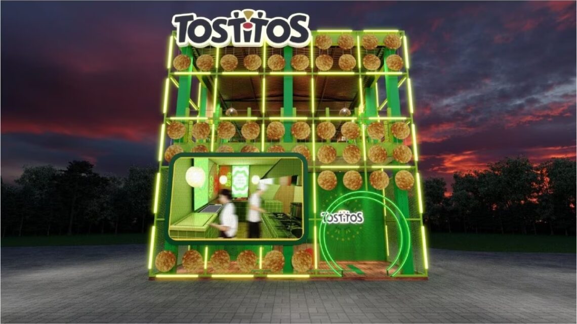 TOSTITOS faz a sua grande estreia no Rock In Rio 2024. Confira!