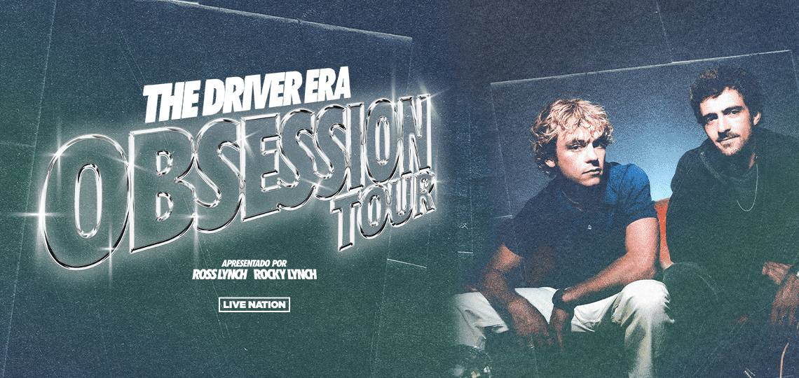 The Driver Era anuncia a “Obsesion Tour” com passagens por Rio de Janeiro e São Paulo